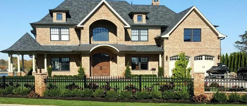 Front yard fence ideas that look right with your home - All Island Fence